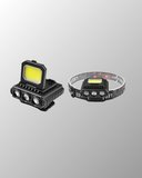 800 Lumen Çok Fonksiyonlu LED Kafa Lambası Type C Şarjlı