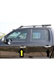 Amarok Kapı Kolu 4 Parça Krom Paslanmaz Çelik 2010 Sonrası
