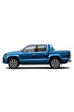 Amarok Kapı Kolu 4 Parça Krom Paslanmaz Çelik 2010 Sonrası