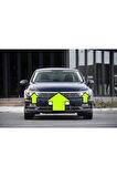 Passat B8-8.5 Far Üstü Çıta Krom 3 Parça 2015 Sonrası
