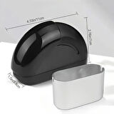 ARAÇ İÇİ OTOMATİK KAPAKLI KÜLLÜK (CAM YANI KONSOL ÜSTÜ )