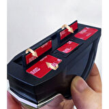 ARAÇ İÇİ OTOMATİK KAPAKLI KÜLLÜK (CAM YANI KONSOL ÜSTÜ )