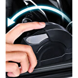 ARAÇ İÇİ OTOMATİK KAPAKLI KÜLLÜK (CAM YANI KONSOL ÜSTÜ )