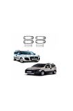 Doblo 2 4 Kapı Kolu Set Krom 8 Parça 2010 Sonrası