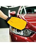Bikomponent Mikrofiber Köpürtme ve Parlatma Eldiveni