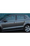 Jetta VI Cam Çıtası Krom Paslanmaz Çelik 6 Parça 2011 Sonrası
