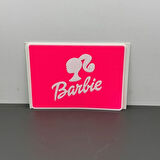 PEMBE BARBİE KAYDIRMAZ TORPİDO PEDİ