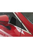 Seat Leon III Cam Çerçevesi 12 Prç Krom 2012 Ve Sonrası