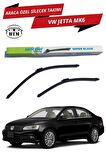 Vw Jetta Mk6 Araca Özel Ön Silecek Takımı Sağ Ve Sol