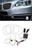BMW E36 / E39 / E46 CCFL Angel Eyes Halka Seti BEYAZ