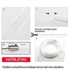 Araç İçi Atmosfer Ambiyans Led Neon RGB App Kontrollü 5 PARÇA