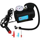 Autokit Mini Hava Kompresörü Saatli 12 V 250 Psı