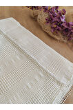 BEBEK BATTANİYESİ BEBEK ÖRTÜSÜ PUSET ÖRTÜSÜ ÇOK AMAÇLI BEBEK PİKESİ MEVSİMLİK HEDİYELİK 80x90 cm