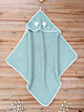 ULTRA SOFT COTTON PİKE BEBEK BATTANİYESİ ÇİFT TARAFLI BEBEK HAVLU ÖRTÜ YENİDOĞAN HEDİYELİK MEVSİMLİK