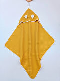 ULTRA SOFT COTTON PİKE BEBEK BATTANİYESİ ÇİFT TARAFLI BEBEK HAVLU ÖRTÜ YENİDOĞAN HEDİYELİK MEVSİMLİK