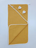ULTRA SOFT COTTON PİKE BEBEK BATTANİYESİ ÇİFT TARAFLI BEBEK HAVLU ÖRTÜ YENİDOĞAN HEDİYELİK MEVSİMLİK
