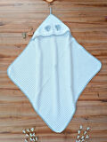 ULTRA SOFT COTTON PİKE BEBEK BATTANİYESİ ÇİFT TARAFLI BEBEK HAVLU ÖRTÜ YENİDOĞAN HEDİYELİK MEVSİMLİK