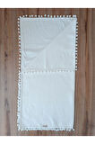 Kız Erkek Bebek Battaniyesi Pike %100 Pamuklu Doğal Organik Uyku Çift Taraflı Örtü 86x86cm