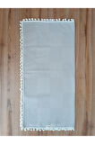 Kız Erkek Bebek Battaniyesi Pike %100 Pamuklu Doğal Organik Uyku Çift Taraflı Örtü 86x86cm