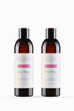 Köpekler Için Hassas Şampuan 2’li Set | Yumuşak & Parlak Tüyler | Organik Içerikli | 2x250 ml