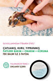 Köpekler Için Hassas Şampuan Ve Pati Balm Seti | Yumuşak Parlak Tüyler & Bakımlı Patiler | Organik