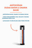 Tırnak ve Dudak Bakım Seti | Canlandırıcı & Besleyici Bakım | Organik İçerikli | 2x5 ml