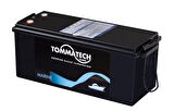TommaTech 12.8 V 280 AH Marin Bluetooth Lityum Batarya