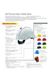 Peltor G3000 Baret Kırmızı