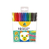 Adel 12 li Pastel Boya Keçeli Boya Kuru Boya ve Resim Defteri