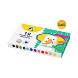 Adel 12 li Pastel Boya Keçeli Boya Kuru Boya ve Resim Defteri