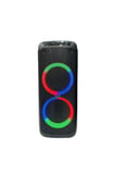 BÜYÜK BOY KABLOSUZ MİKROFONLU HOPARLÖR ŞARJLI BLUETOOTH KARAOKE SPEAKER SES BOMBASI