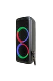 BÜYÜK BOY KABLOSUZ MİKROFONLU HOPARLÖR ŞARJLI BLUETOOTH KARAOKE SPEAKER SES BOMBASI