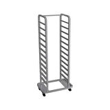 Empero EMP.BA.2.3753-13 Tepsi Arabası - Tek sıra - 13 adet 37x53 servis tepsi kp.