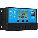 Lexron 12v/24v 20A Pwm Şarj Kontrol Cihazı