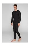 BONBONETTİ Unisex Siyah Termal İçlik Takım