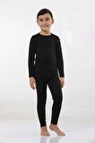 Unisex Çocuk Siyah Termal Body MKT2005G