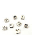 3X6 MM BURÇLAR- GEZEGENLER- MİTOLOJİK DESENLİ KARE BİLEKLİK KÖPRÜ APARATI (100 GRAM)