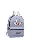 LİSANSLI Bugs Bunny Looney Tunes Sırt Çantası KULAKLI