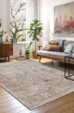 Buhara 0739 Serisi Vintage Modern Eskitme Etnik Desenli Otantik Salon Halısı 