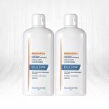 Ducray Anaphase+ Saç Dökülmelerine Karşı Bakım Şampuanı 2 x 400 ml