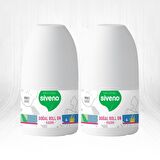 Siveno Doğal Roll-On Kadınlar İçin Deodorant 50 ml 2 Adet