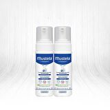 Mustela Yenidoğan Köpük Şampuan 150 ml 2 Adet