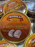 KOSKA TENEKE KAKAOLU HELVA 400 GR 1 ADET