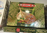 KOSKA ANTEP FISTIKLI LOKUM 900 GR KOLİ 12 ADET