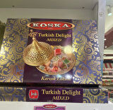 KOSKA KOKTEYL LOKUM 900 GR KOLİ 12 ADET