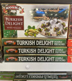 KOSKA DUBLE FISTIKLI LOKUM 400 GR KOLİ 12 ADET