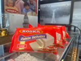KOSKA PAKET SADE HELVA 200 GR 3 ADET