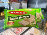 KOSKA PAKET FISTIKLI HELVA 350 GR KOLİ 12 ADET
