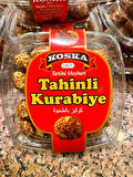 KOSKA TAHİNLİ KURABİYE 400 GR 1 ADET