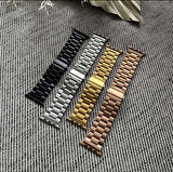 Apple Watch Bakla Çelik Kordon 38-40-41 mm